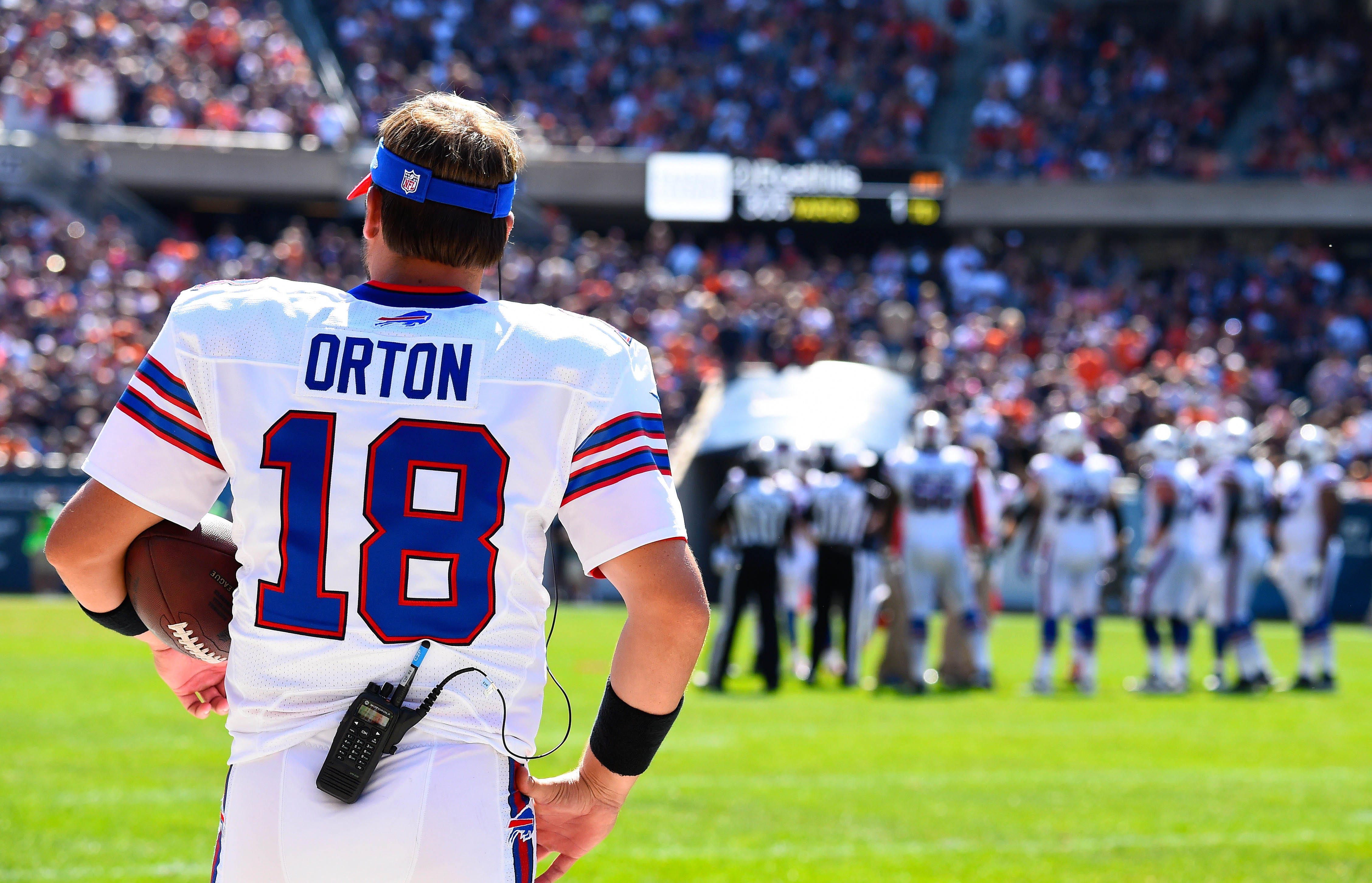 kyle orton buffalo bills jersey